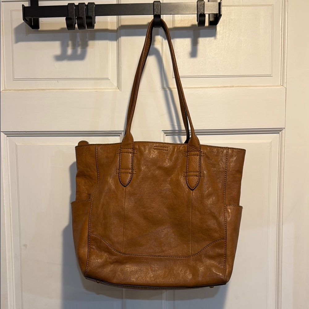 Frye Leather Tote Bag
